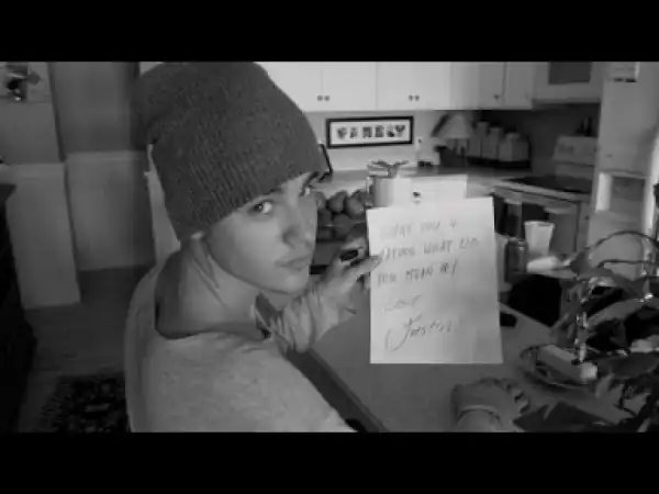 Video: Justin Bieber - What Do You Mean? (Acoustic)